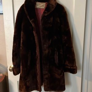 Sydney's brown turn vintage